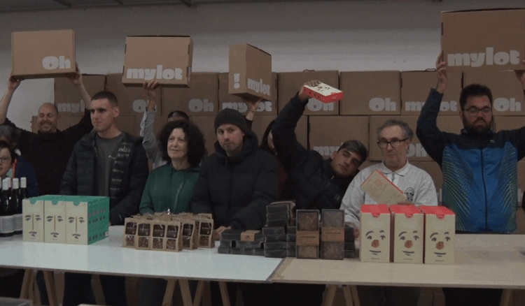 Oh!mylot vendrà 20.000 lots de qualitat gastronòmica i justícia social