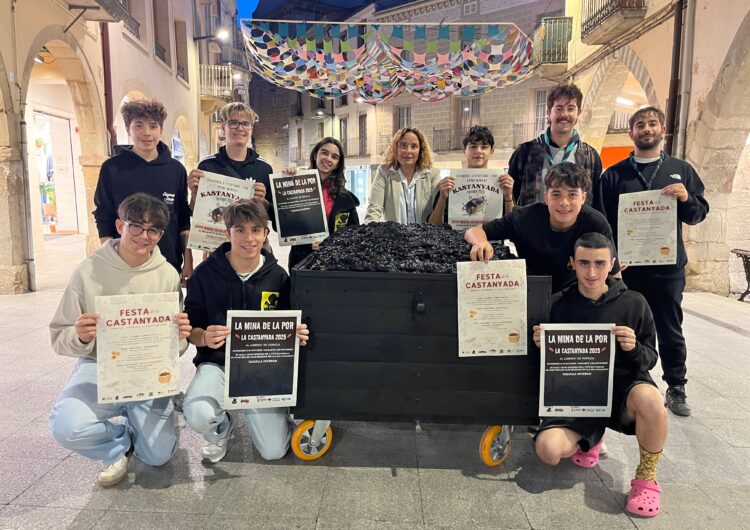 Tàrrega estrenarà ‘La Mina de la Por’ per celebrar la Festa de la Castanyada el divendres 31 d’octubre