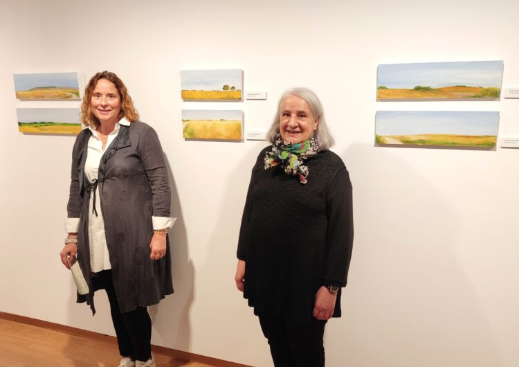 La Sala Marsà de Tàrrega inaugura una exposició de la pintora Glòria Coma amb paisatges de l’Urgell i la Segarra