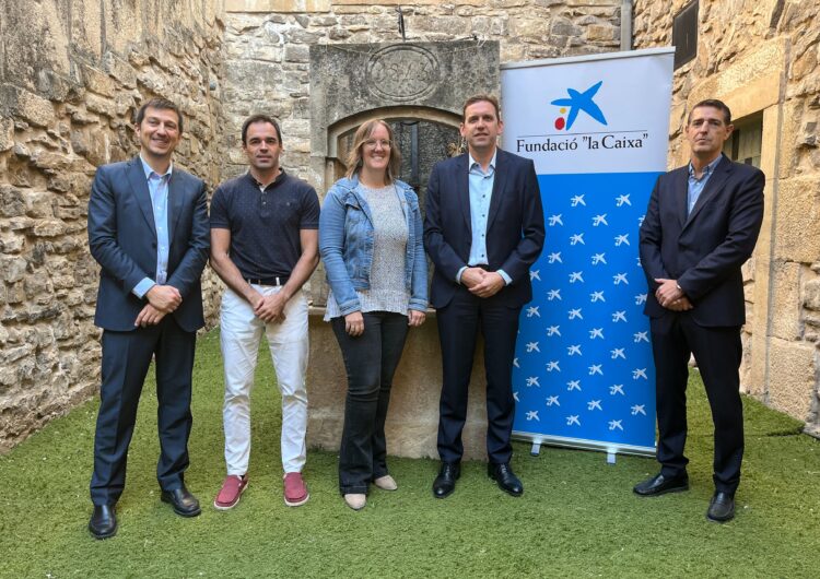 La Fundació Residència de la Gent Gran Sant Antoni de Tàrrega rep el suport de la Fundació “la Caixa” per adquirir cinc llits articulats