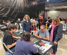 Èxit de participació del ‘Seu i Calla’, la primera mostra de jocs de taula moderns a Tàrrega