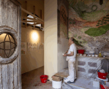 Josep Minguell presenta els frescos de Castelfiorentino al palau Mèdici-Riccardi de Florència