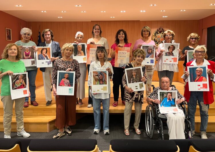Tàrrega edita un calendari per reivindicar les ‘Dones fantàsticament grans’