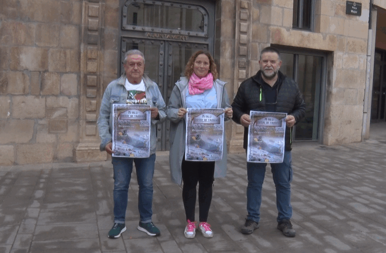 Tàrrega escalfa motors per al 31è Ral·li Ciutat de Tàrrega