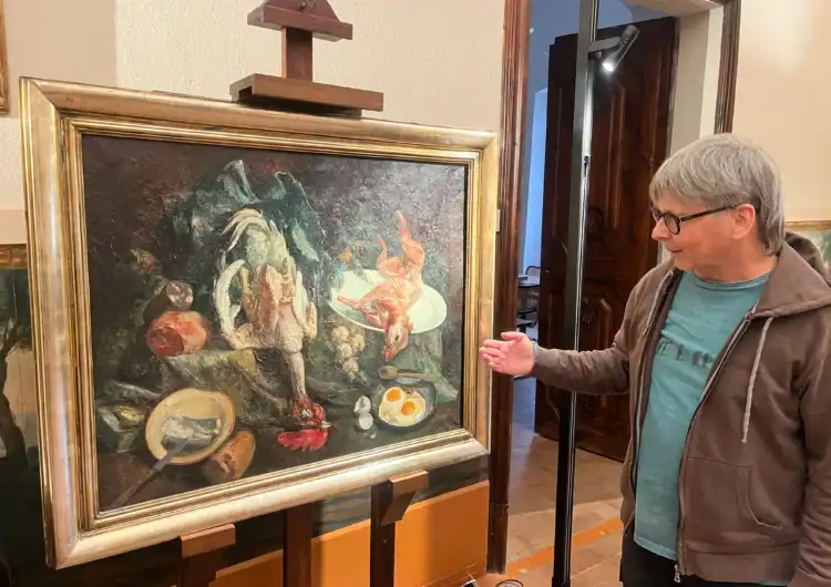 El Museu Tàrrega Urgell restaura una natura morta del pintor targarí Francesc Marsà