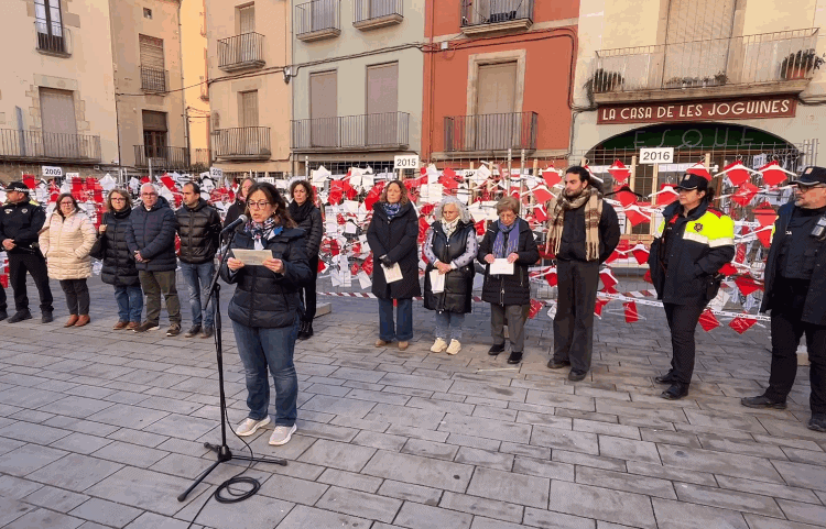 Tàrrega denuncia la violència masclista digital en el marc del 25-N