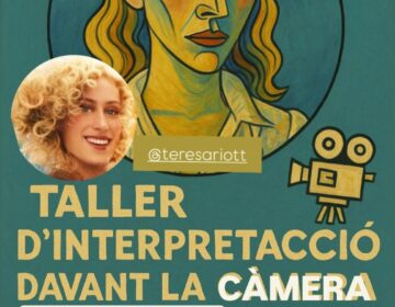 L’actriu Teresa Riott impartirà un taller d’interpretació davant de càmera a Tàrrega