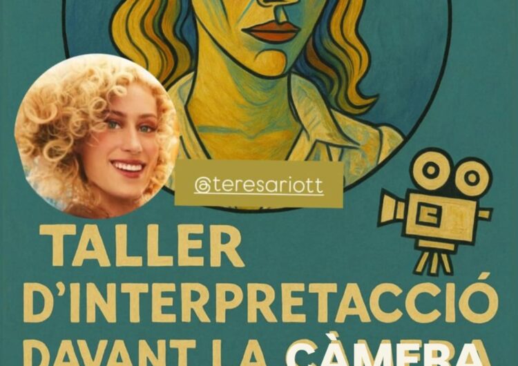 L’actriu Teresa Riott impartirà un taller d’interpretació davant de càmera a Tàrrega
