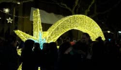 El Nadal arriba a Tàrrega amb l’encesa de l’enllumenat