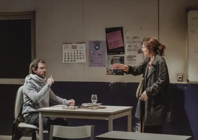 La tragicomèdia ‘L’imperatiu categòric’ amb Àgata Roca arriba al Teatre Ateneu de Tàrrega el dissabte 22 de novembre