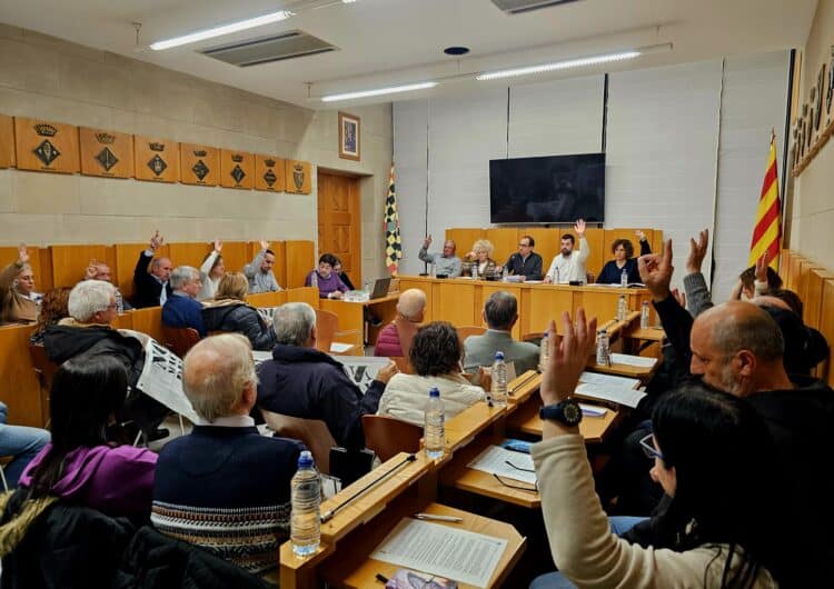 El Consell Comarcal de l’Urgell aprova un pressupost de més d’11 milions que manté l’estabilitat i reforça els serveis al territori