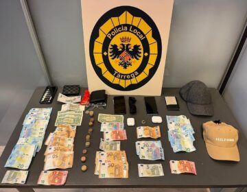 La Policia Local de Tàrrega deté tres homes per presumptes delictes de robatori amb violència i estafa