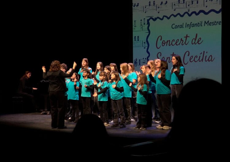 El Concert de Santa Cecília recapta 665 euros per les malalties minoritàries