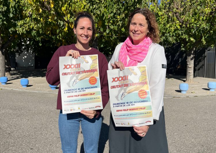 L’atletisme es donarà cita al 32è Cros Ciutat de Tàrrega el diumenge 16 de novembre