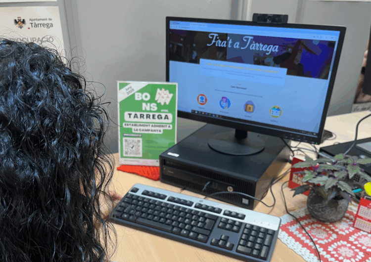 Èxit de la campanya de bons de descompte en comerços de Tàrrega