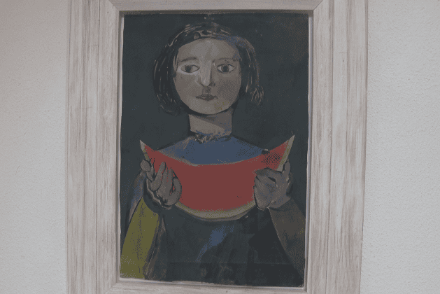 Guinovart homenatja la dona i Mari Chordà reivindica el desig en l’Espai més femení