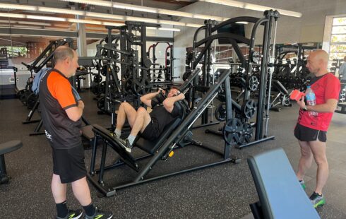 Tàrrega reobre el gimnàs del Complex Piscines després d’una renovació integral de la maquinària i el material