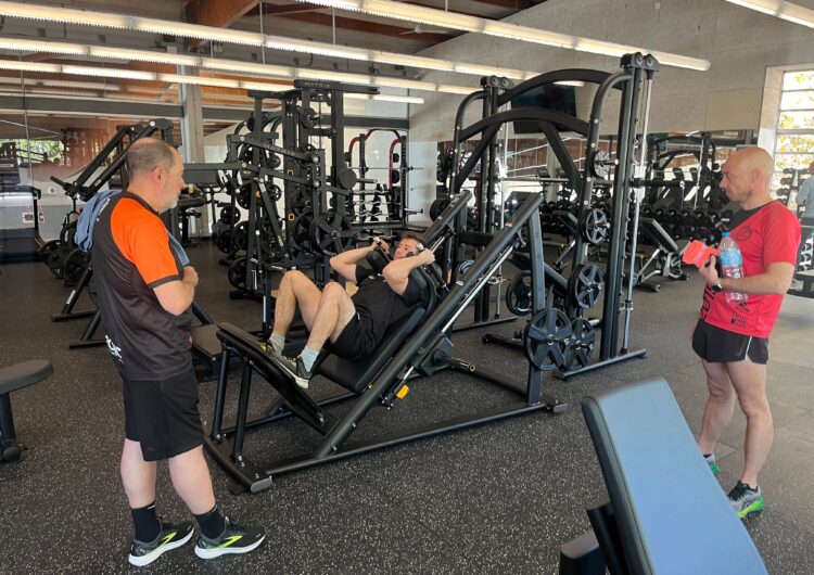 Tàrrega reobre el gimnàs del Complex Piscines després d’una renovació integral de la maquinària i el material