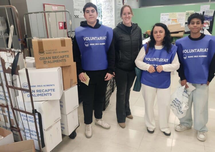 Tàrrega recull 6.868 quilos de productes al Gran Recapte 2025