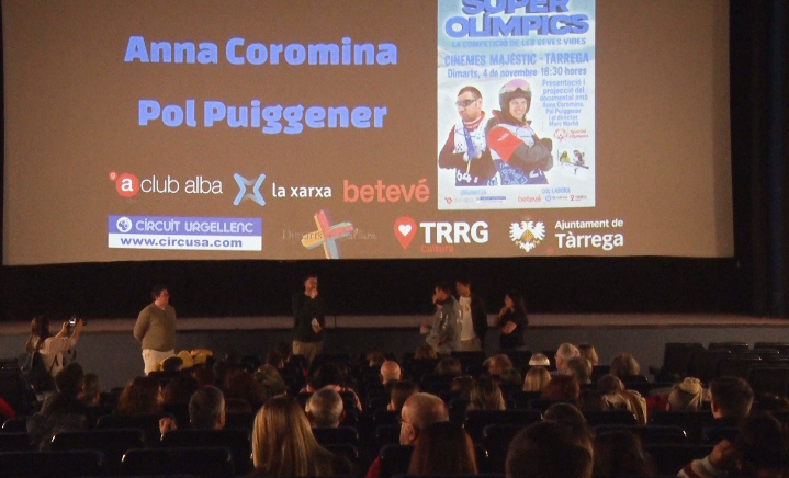 ‘Superolímpics’ emociona Tàrrega: l’esport que trenca barreres arriba als Majèstic