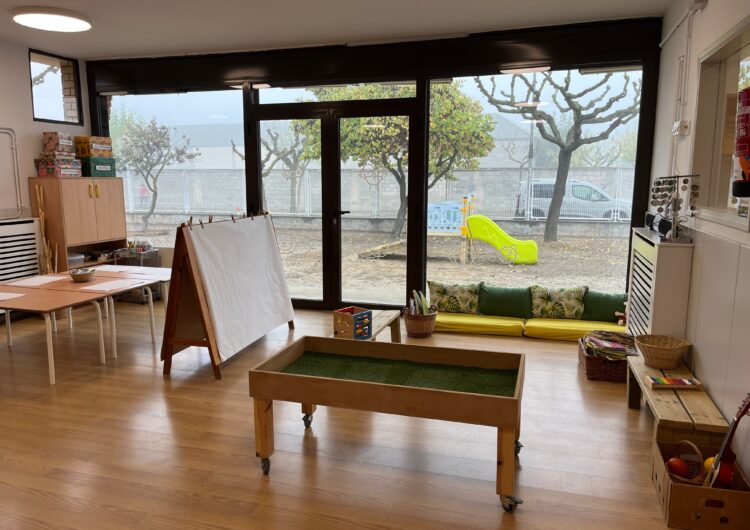 Tàrrega reobre la Llar d’Infants La Pau aquest dilluns després de les obres de millora i ampliació