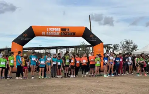 El 32è Cros Ciutat de Tàrrega aplega 562 atletes al Càmping Municipal