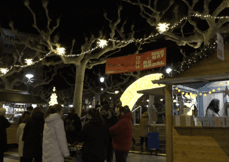 Tàrrega transforma el centre en un gran aparador d’art, comerç i Nadal