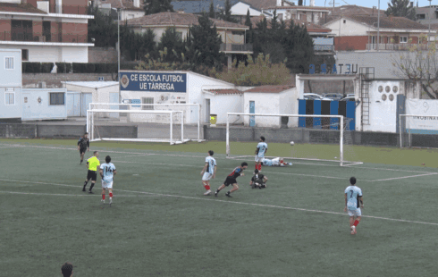 La UE Tàrrega s’imposa al CF Tortosa Ebre 2-1