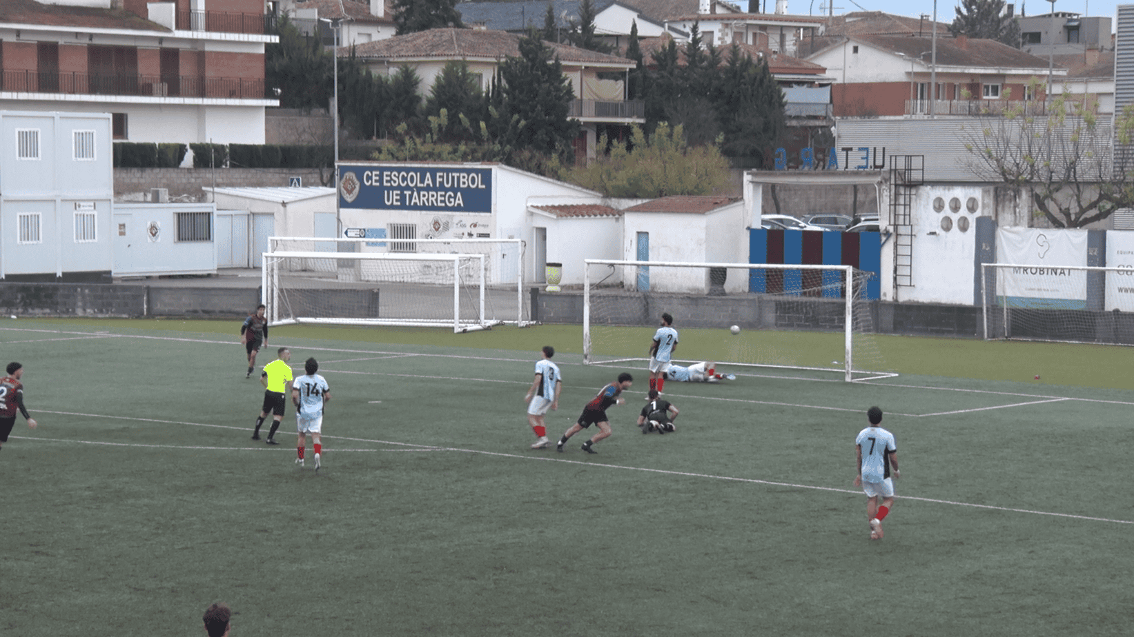 La UE Tàrrega s’imposa al CF Tortosa Ebre 2-1