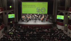 Alba tanca el 50è aniversari amb música, emoció i reivindicació