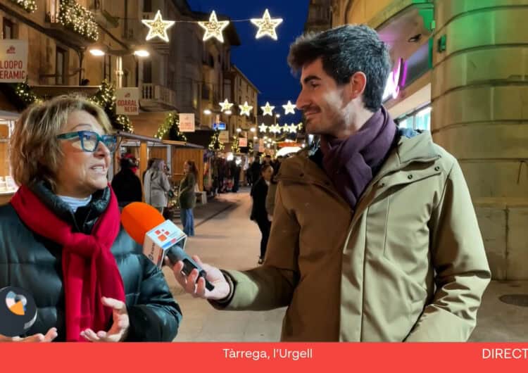 Connecta Lleida Pirineus: Mercat de Nadal i 26a Fira d’Artistes de Tàrrega 