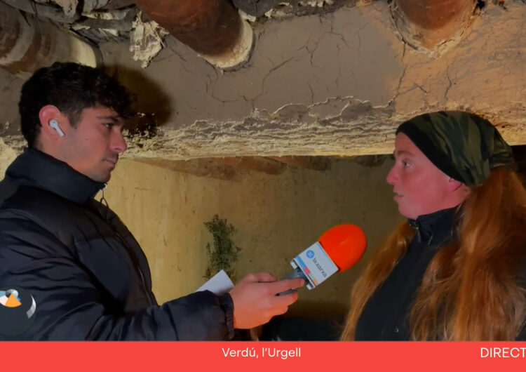 Connecta Lleida Pirineus: El jaciment ibèric dels Estinclells de Verdú estrena un sistema de visites lliures amb audioguia QR