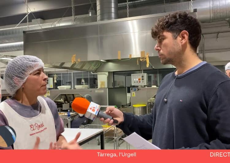 Connecta Lleida Pirineus: El Rosal prepara les sobretaules de Nadal amb torns nocturns i producció 24 hores