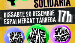 La Gran Quina Solidària de La Soll destinarà els beneficis…