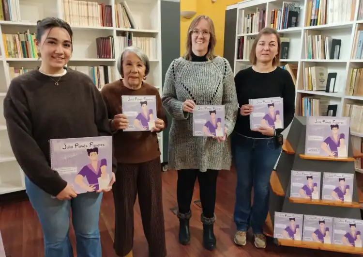 Tàrrega publica una biografia de la sufragista Júlia Pomés Figueres en forma de conte infantil