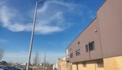 Tàrrega culmina la renovació de la il·luminació dels polígons industrials amb tecnologia LED