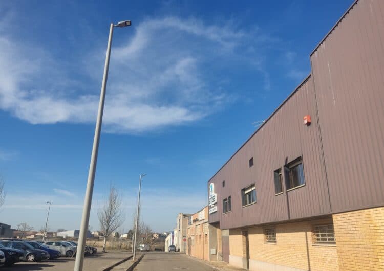 Tàrrega culmina la renovació de la il·luminació dels polígons industrials amb tecnologia LED