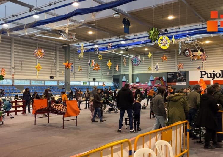 Tàrrega torna a apostar per un ‘doble’ parc de Nadal