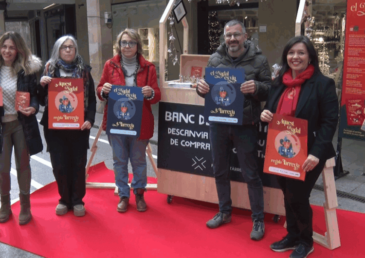 Tàrrega impulsa el comerç local amb una campanya de Nadal plena d’activitats