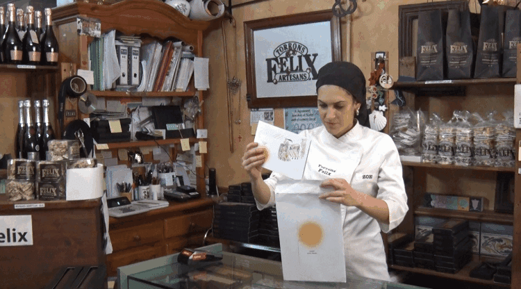 Torrons Fèlix d’Agramunt, parada obligatòria segons la Guia Repsol