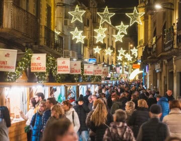 Tàrrega tanca amb èxit l’edició més multitudinària del Mercat de Nadal i 26a Fira d’Artistes