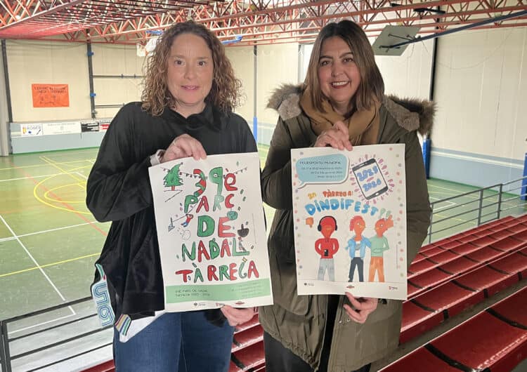 Tàrrega es prepara per al 39è Parc de Nadal i el 2n Dindifest, del 27 de desembre al 4 de gener