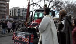 Tàrrega celebra els Tres Tombs amb missatges reivindicatius i de&hellip;