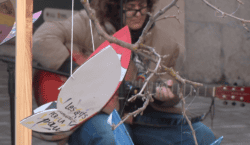 Tàrrega clama per a la pau en el Dia Escolar&hellip;