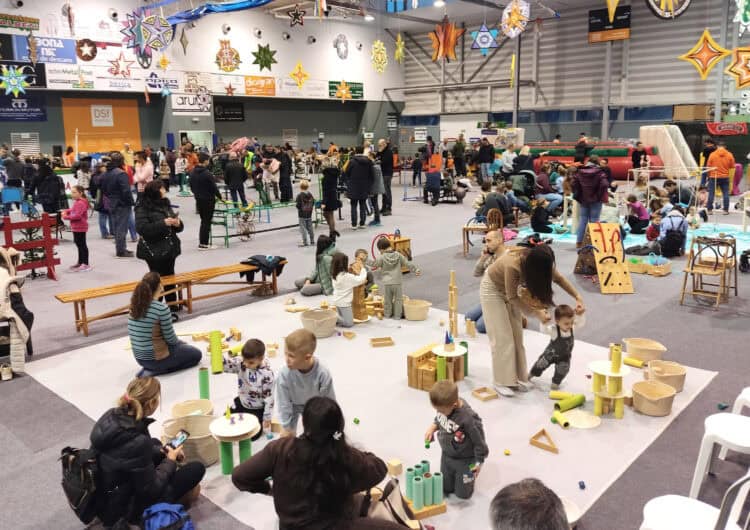 Tàrrega tanca amb gran èxit el 39è Parc de Nadal, dedicat als infants, i el 2n Dindifest, espai per al públic juvenil