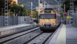 El servei de Rodalies de Catalunya, totalment suspès fins que&hellip;