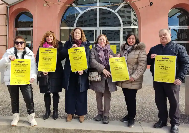 Tàrrega clou la programació cultural de festes aquest diumenge amb el tradicional Concert de Reis