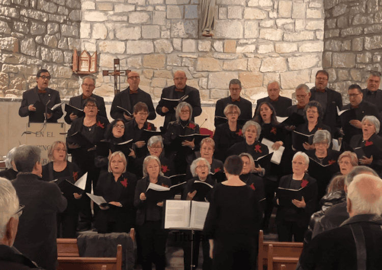 La Coral Flors d’Urgell de Castellserà celebra el seu centenari
