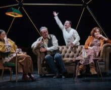 La 31a Temporada d’Arts en Viu de Tàrrega continua el dissabte 31 de gener amb ‘La brama del cérvol’, la nova comèdia satírica de La Calòrica