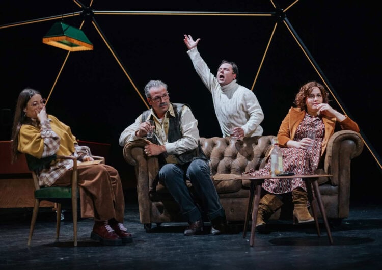 La 31a Temporada d’Arts en Viu de Tàrrega continua el dissabte 31 de gener amb ‘La brama del cérvol’, la nova comèdia satírica de La Calòrica